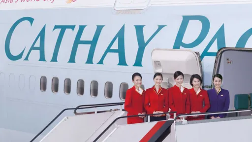 Cathay Pacific Hongkong Zürich
