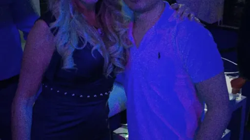 Carmen Geiss, Jurymitglied 2016 und Sales Manager Luxury Travel Suphalap Worasawat von BusinessClassFlug.com bei The Dance 2016.