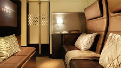 Etihad Airways Luxussuite im A380