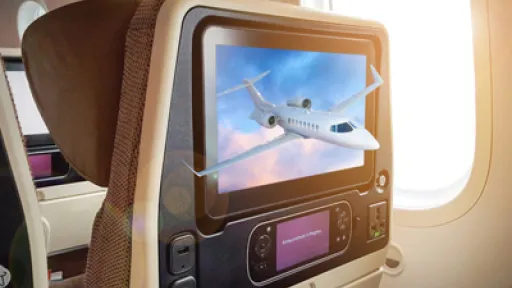 Innovative Highlights f&uuml;r die Flugzeugkabine