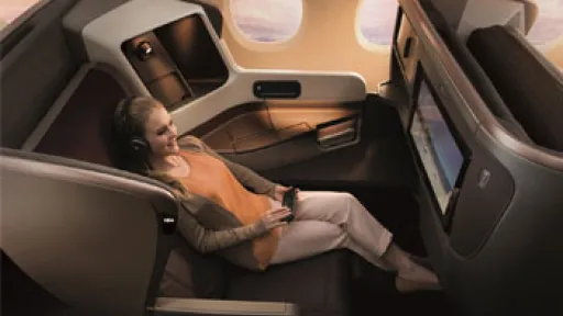 Singapore Airlines: Neue Business Class