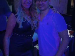 Carmen Geiss, Jurymitglied 2016 und Sales Manager Luxury Travel Suphalap Worasawat von BusinessClassFlug.com bei The Dance 2016.