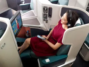 Cathay Pacific Business Class