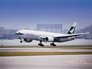 Cathay Pacific Boeing 777