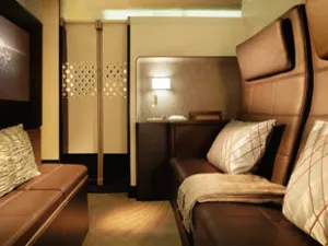 Etihad Airways Luxussuite im A380
