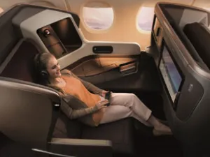 Singapore Airlines: Neue Business Class