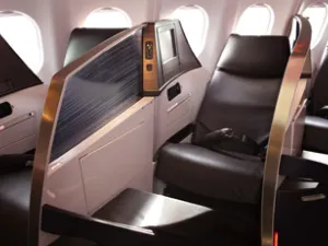 Virgin Atlantic's neuer Business Class Sitz