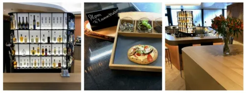 Swiss First Class Lounge in Zürich