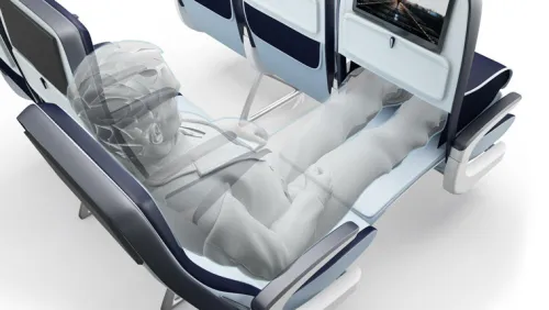 Innovative Highlights f&uuml;r die Flugzeugkabine 7