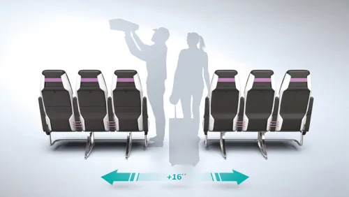 Innovative Highlights f&uuml;r die Flugzeugkabine 4