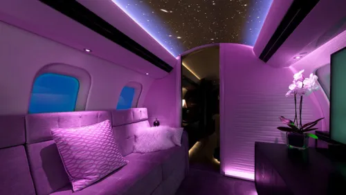 Innovative Highlights f&uuml;r die Flugzeugkabine 6